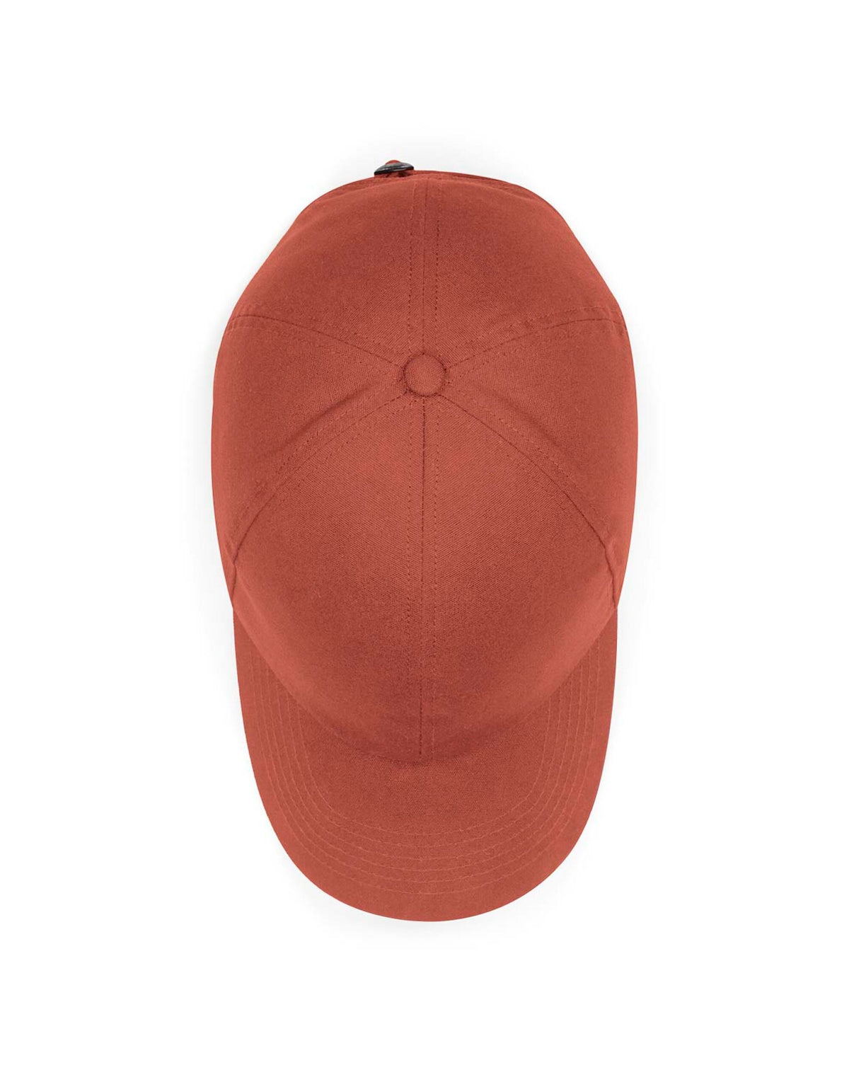 Beechfield B54 Organic Cotton Canvas Cap - Terracotta