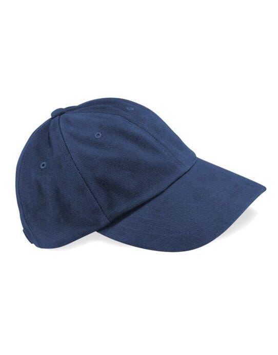 Beechfield B57 LP Heavy Brushed Cotton Cap - French Navy