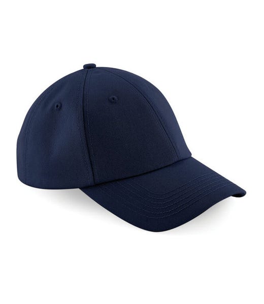 Beechfield B59 French Navy plain baseball cap