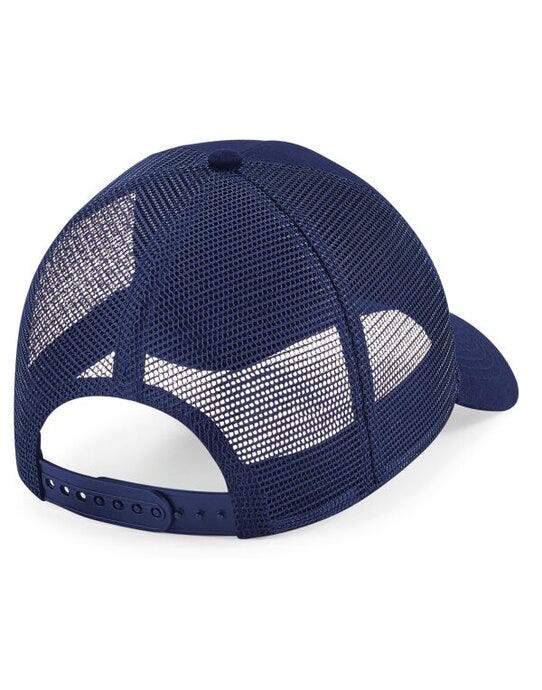 Beechfield B60 Organic Cotton Trucker - Oxford Navy