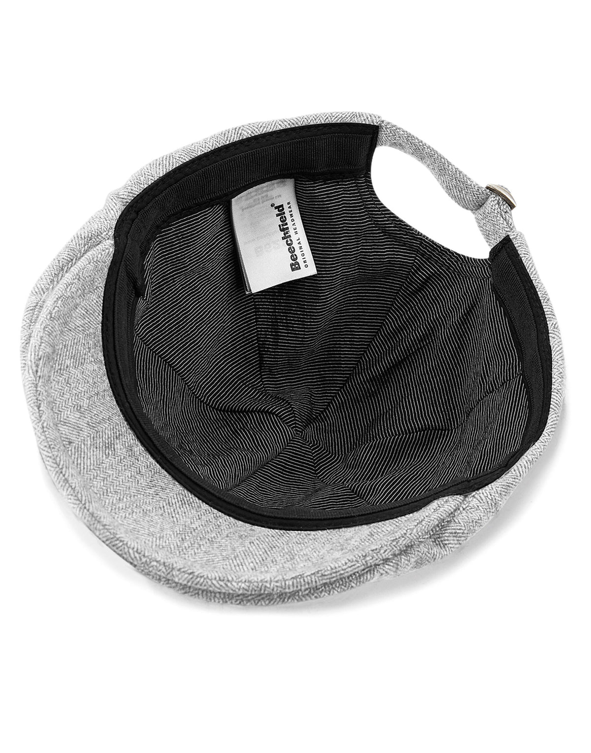 Beechfield B622 Ivy Cap - Light Grey