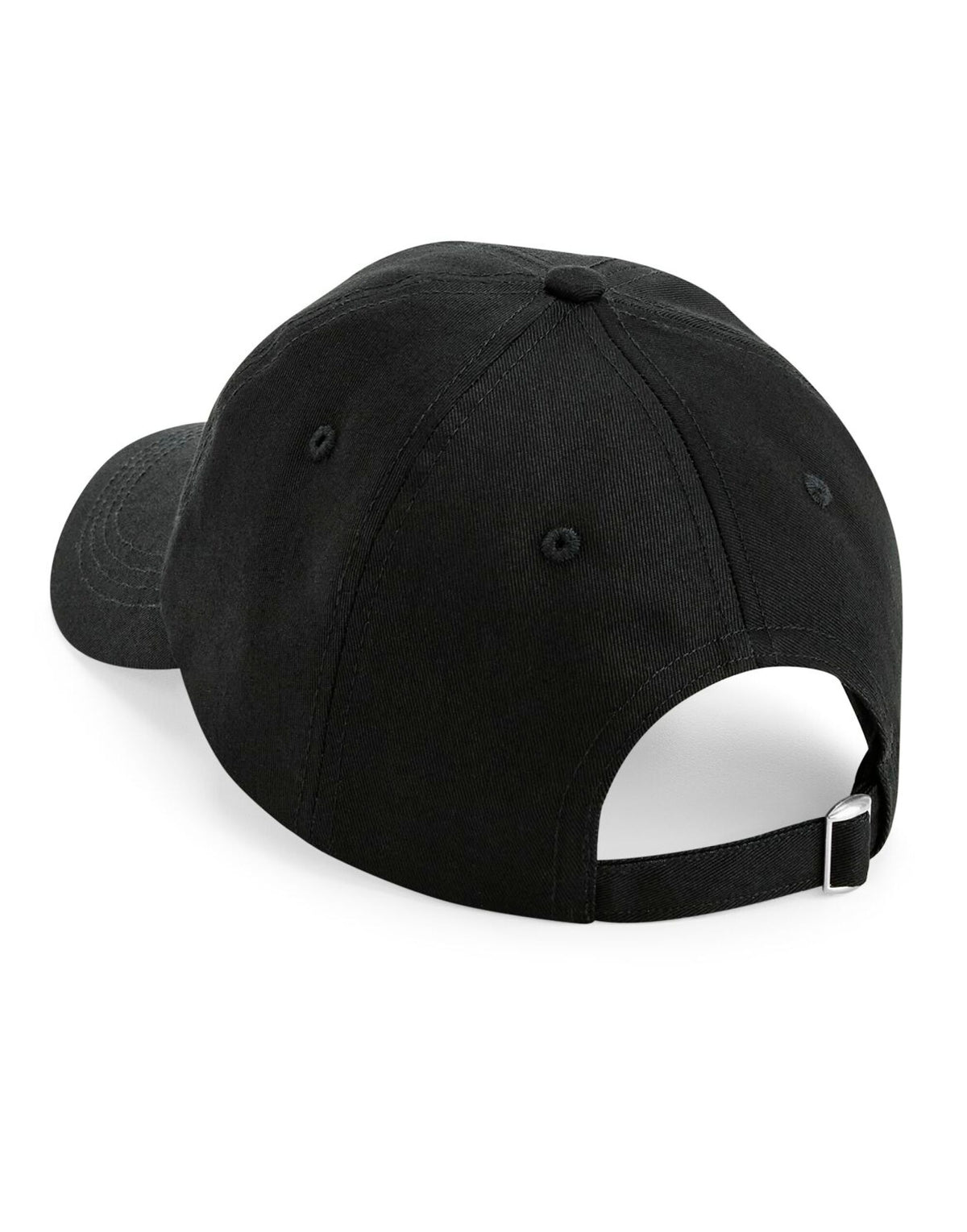Beechfield B62N Organic Cotton Cap - Black