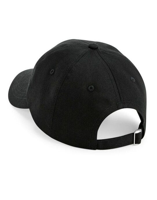 Beechfield B62N Organic Cotton Cap - Black