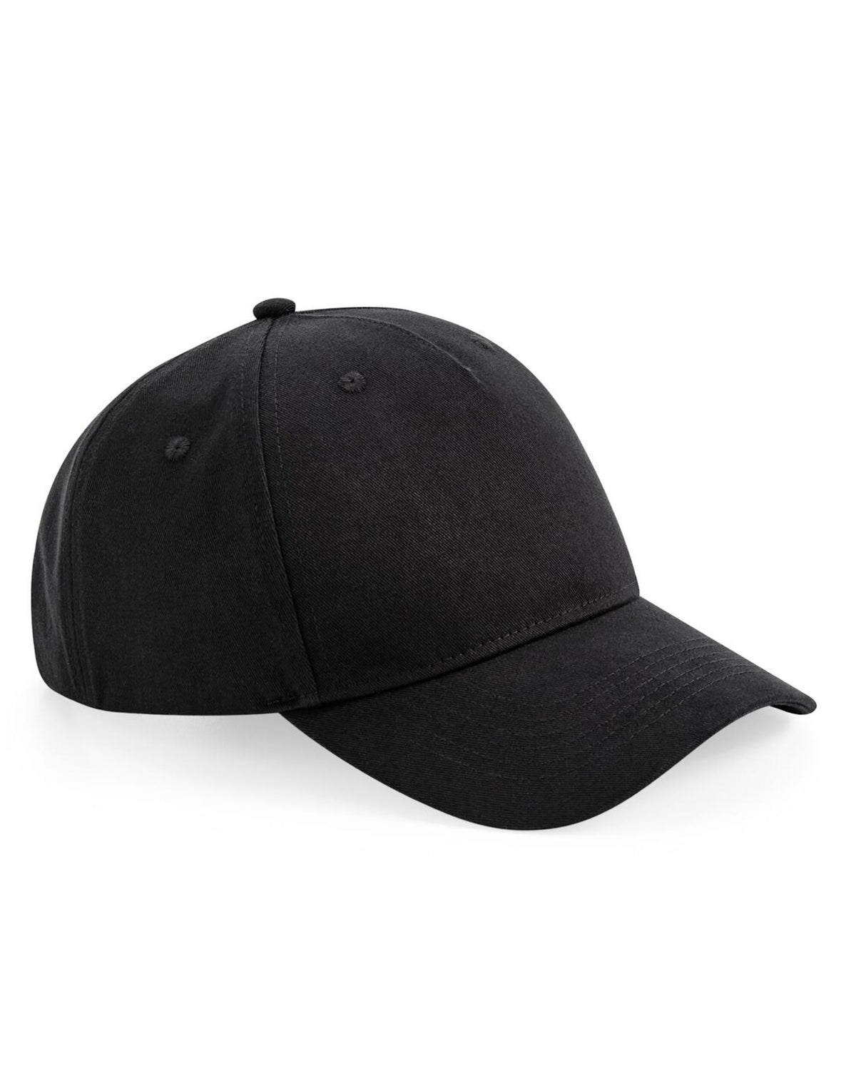 Beechfield B62N Organic Cotton Cap - Black