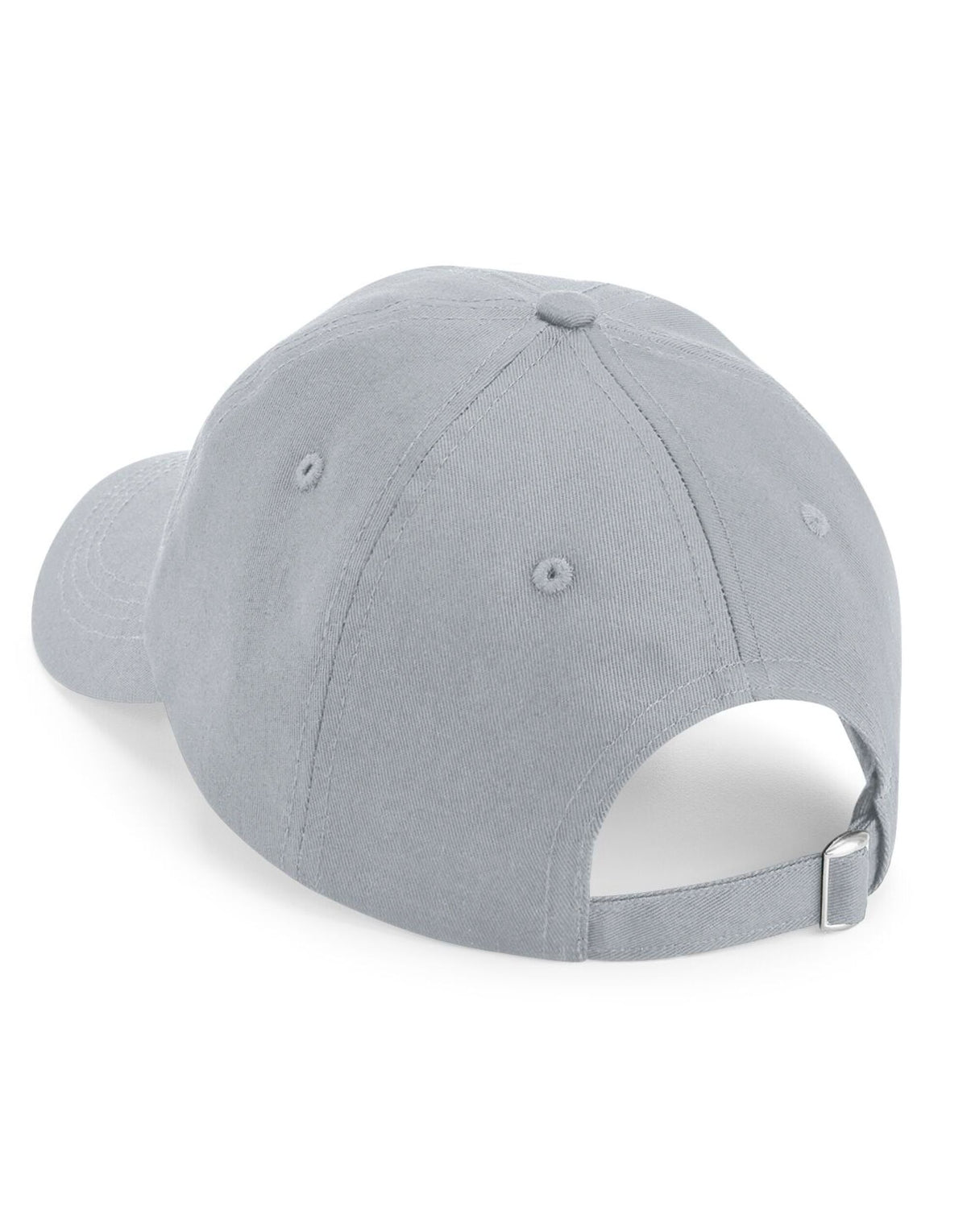 Beechfield B62N Organic Cotton Cap - Light Grey