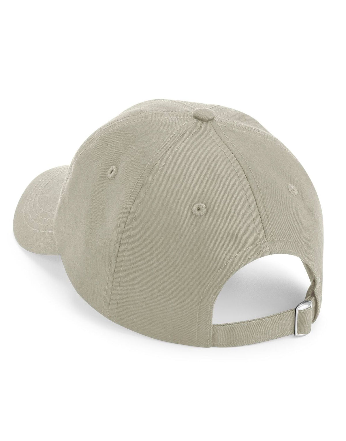 Beechfield B62N Organic Cotton Cap - Stone