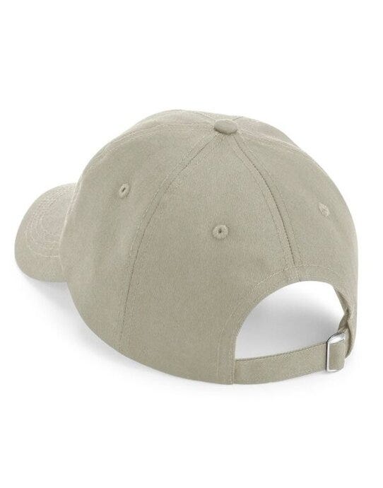 Beechfield B62N Organic Cotton Cap - Stone