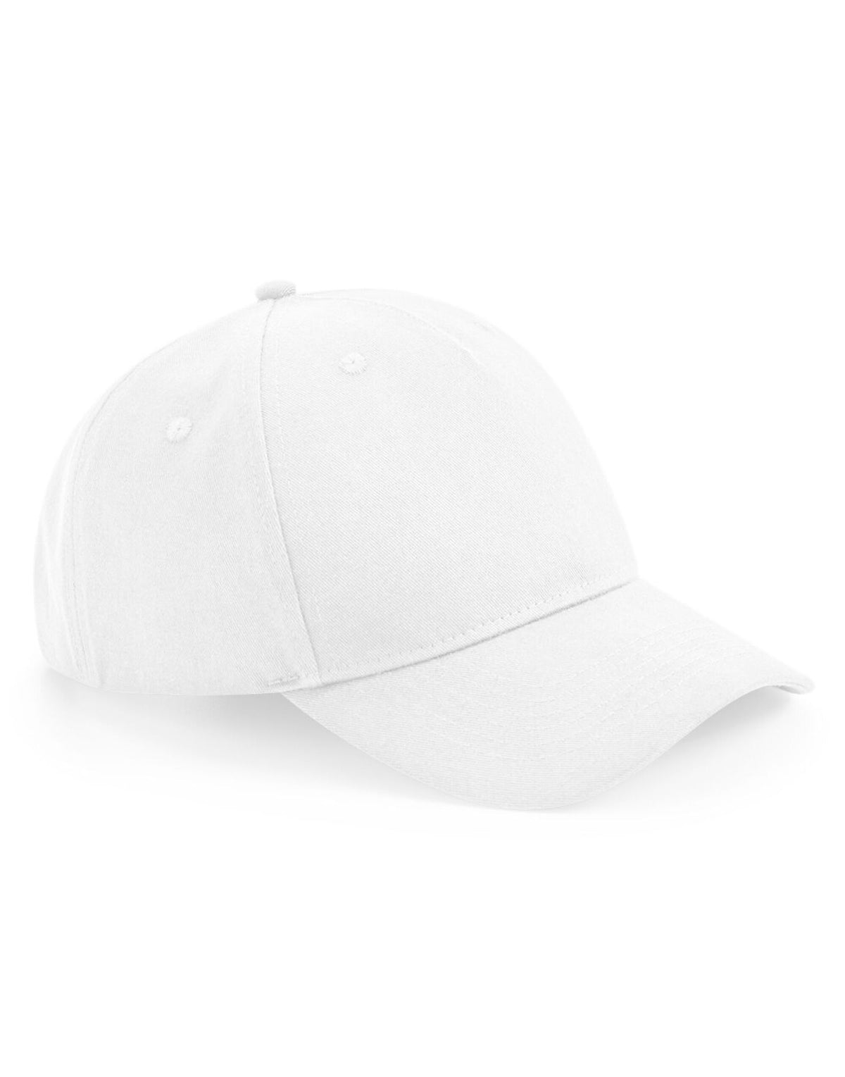 Beechfield B62N Organic Cotton Cap - White