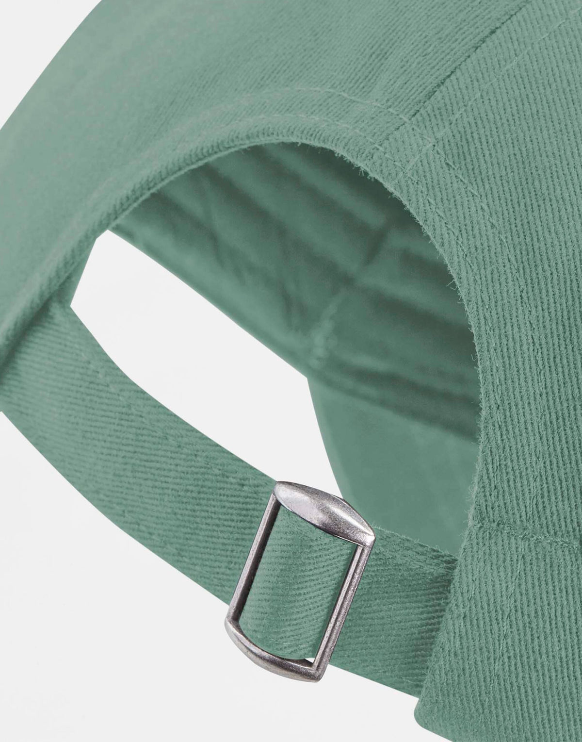 Beechfield B62N Organic Cotton Cap - Dusty Green