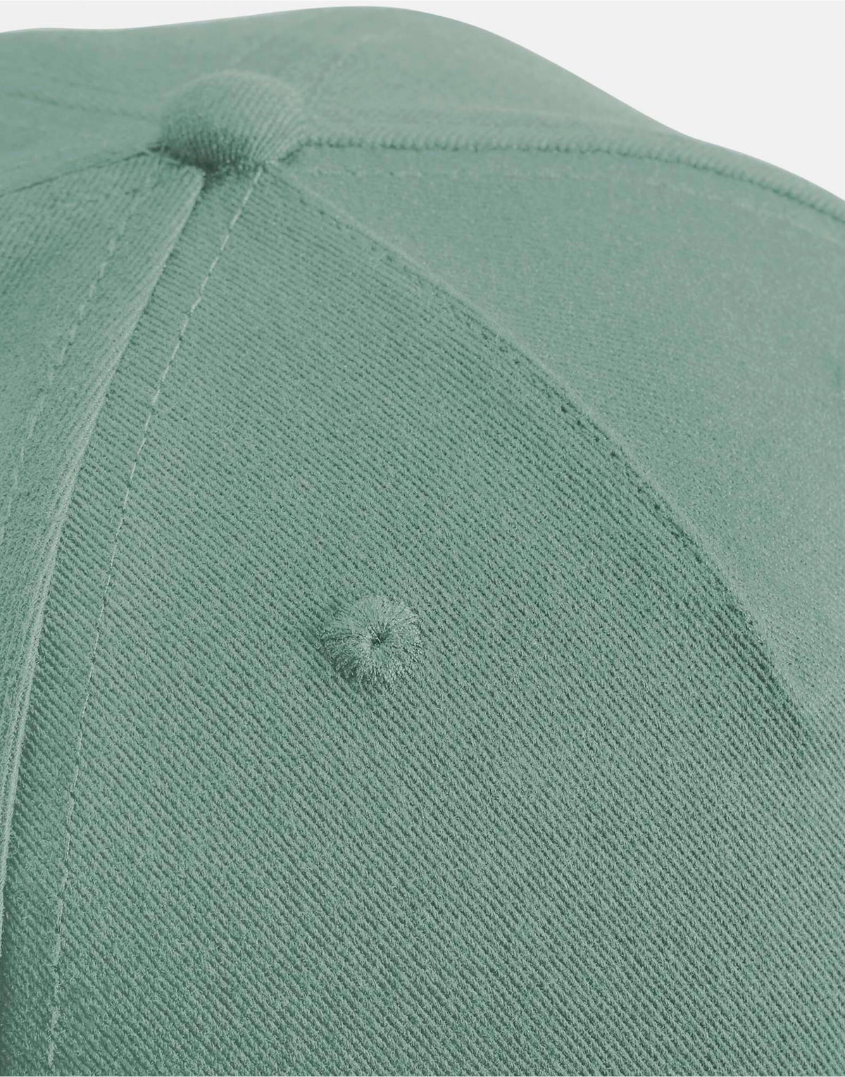 Beechfield B62N Organic Cotton Cap - Dusty Green