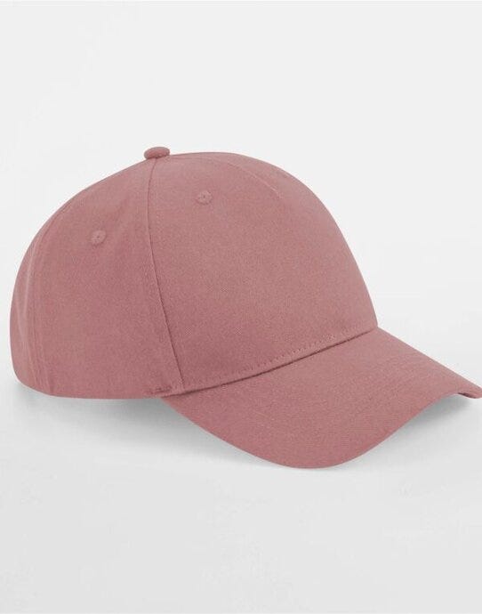 Beechfield B62N Organic Cotton Cap - Rose Pink
