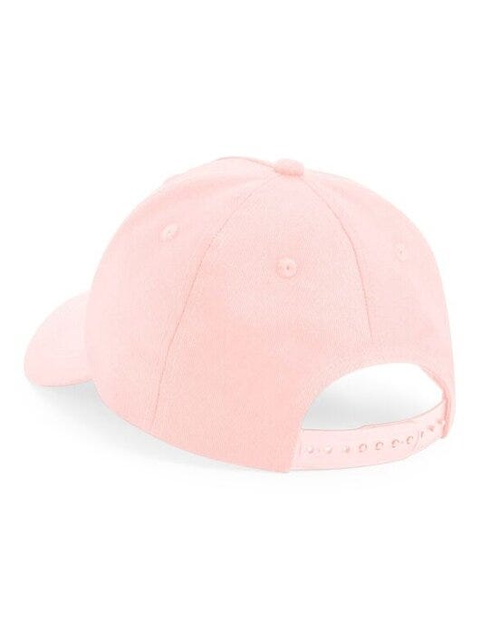 Beechfield B63NB Junior Organic Cotton Cap - Powder Pink