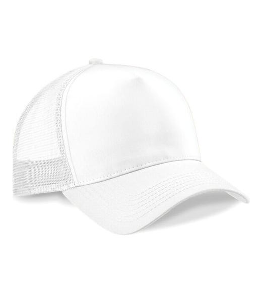 B640 - White/White - plain garment