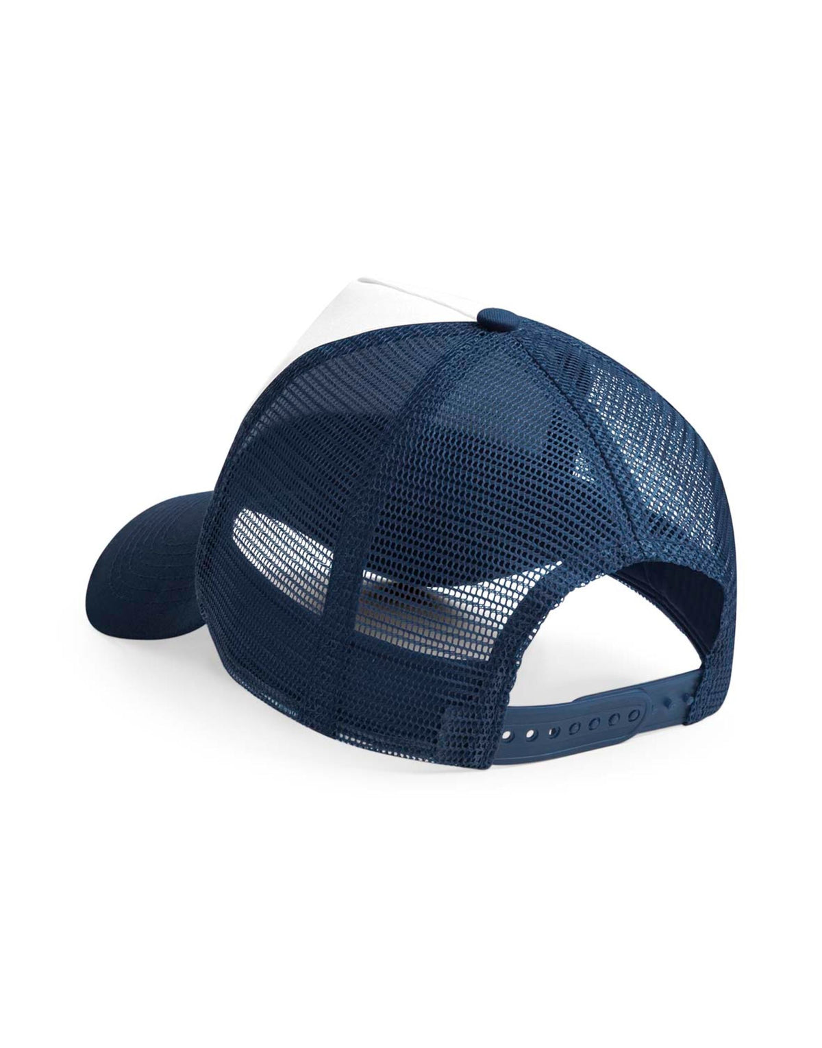 Beechfield B640B Junior Snapback Trucker - French Navy/White