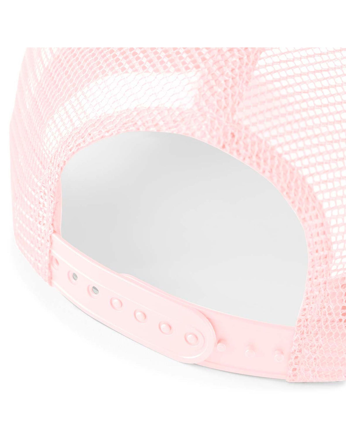 Beechfield B640B Junior Snapback Trucker - Pastel Pink/ Pastel Pink