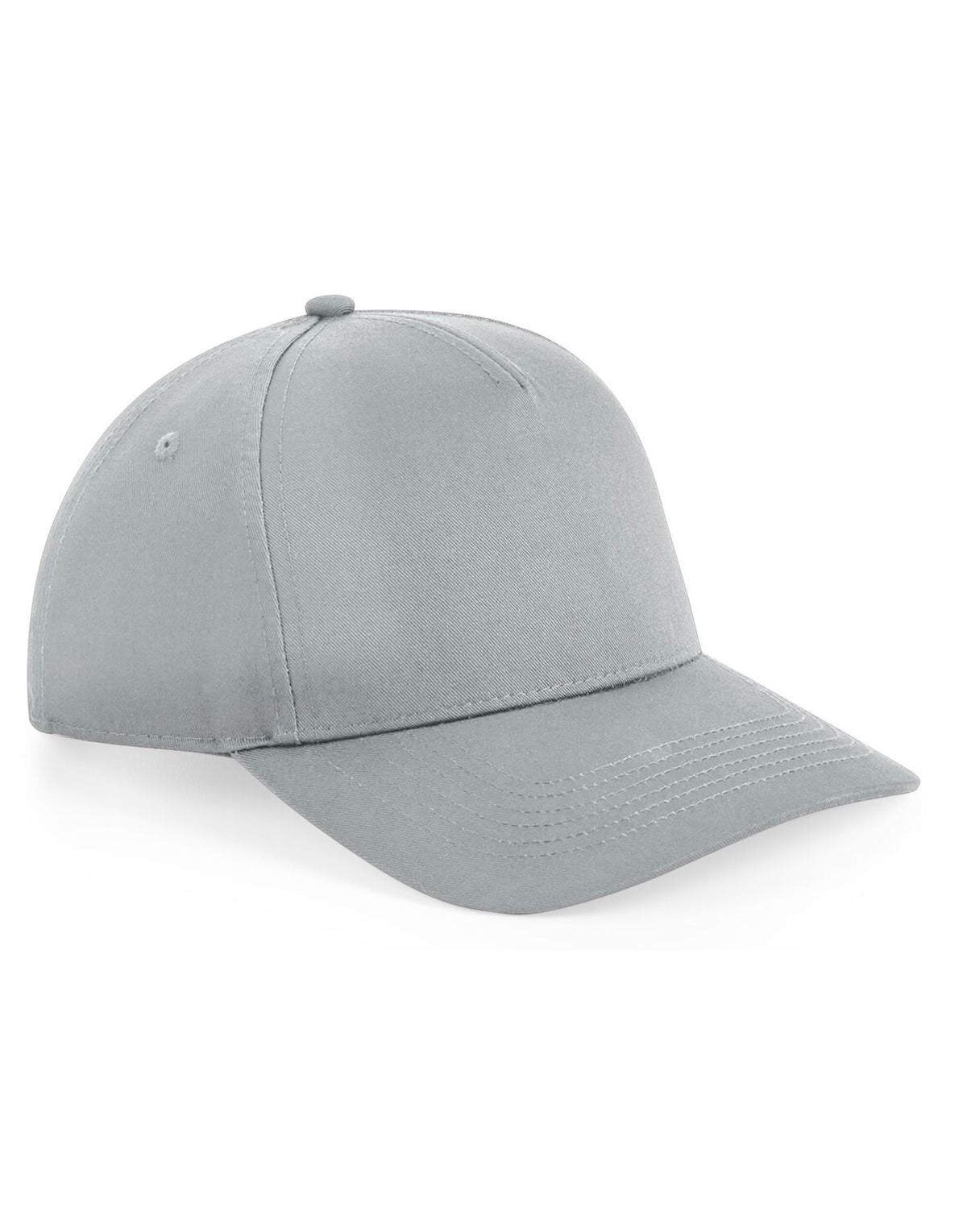 Beechfield B649 Urbanwear 5 Panel Snapback - Light Grey