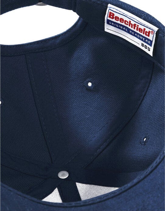 Beechfield B65 Pro Style Heavy Cap - French Navy