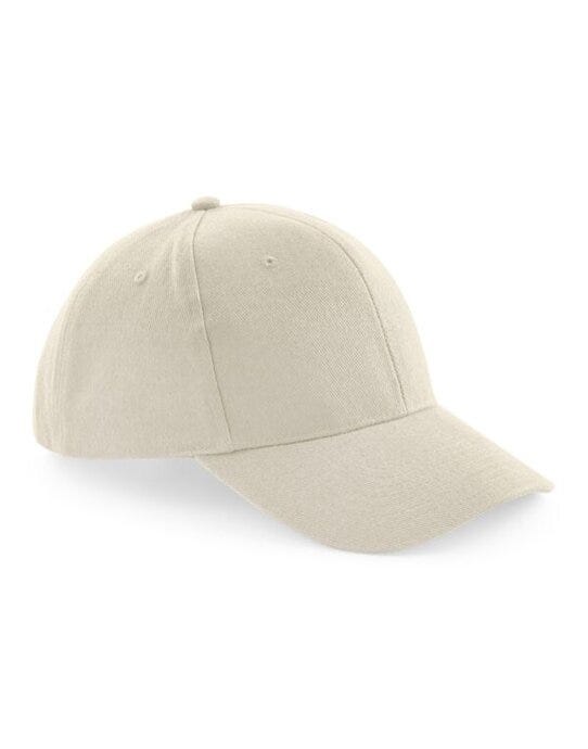 Beechfield B65 Pro Style Heavy Cap - Stone