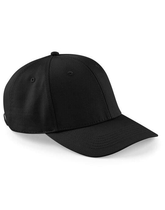 Beechfield B651 Urbanwear 6 Panel Cap - Black