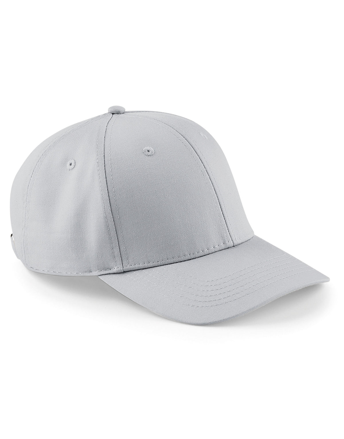 Beechfield B651 Urbanwear 6 Panel Cap - Light Grey