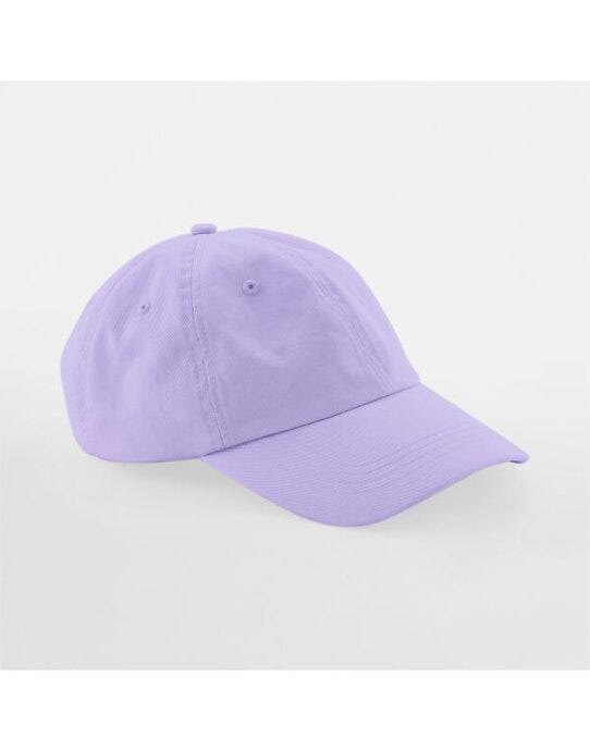 Beechfield B653B Jr Low Pro 6 Panel Dad Cap - Lavender
