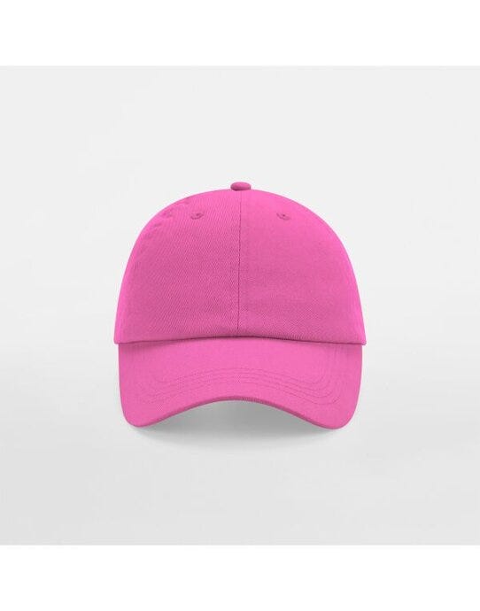 Beechfield B653B Jr Low Pro 6 Panel Dad Cap - True Pink