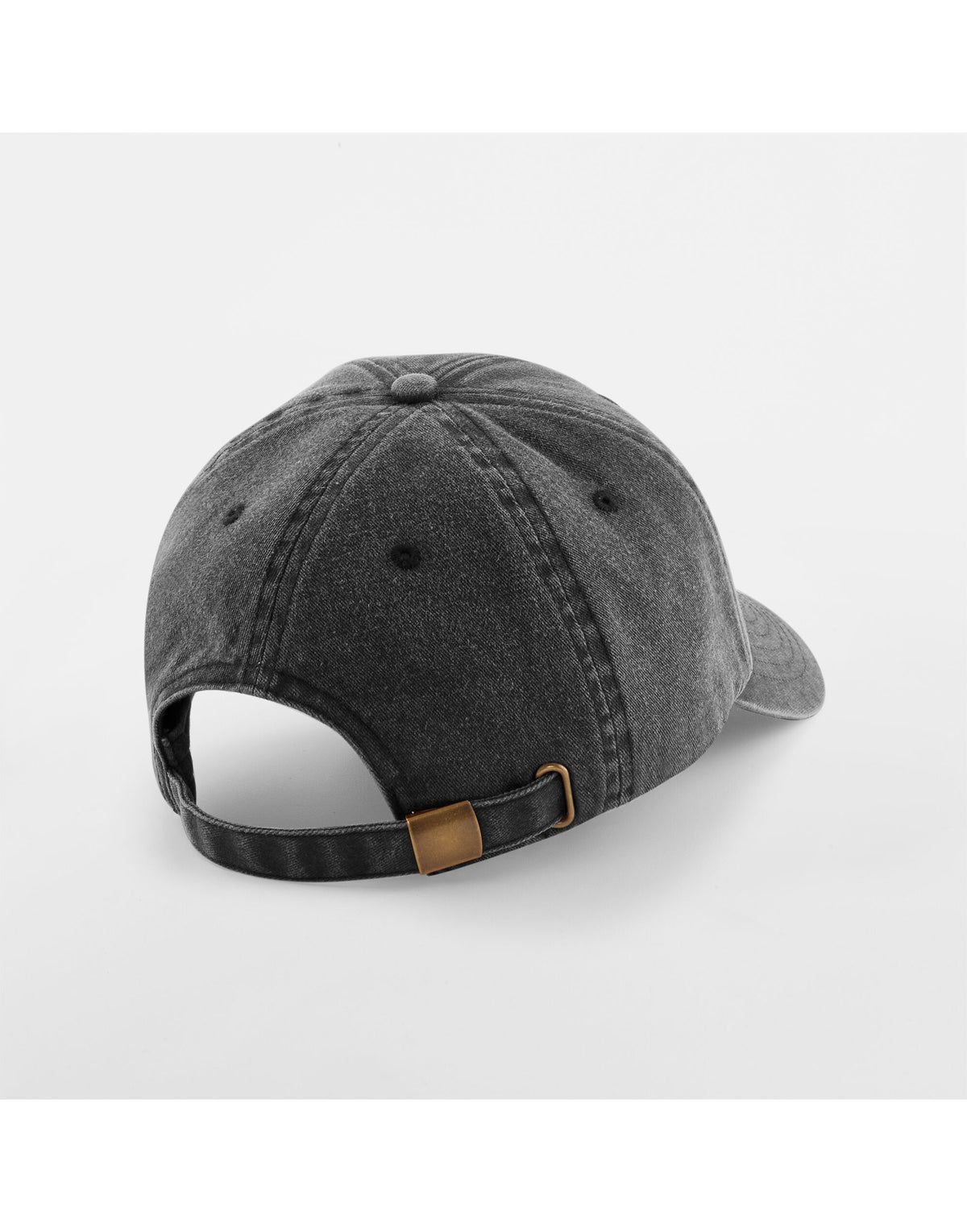 Beechfield B655B Jr Low Profile Vintage Cap - Vintage Black