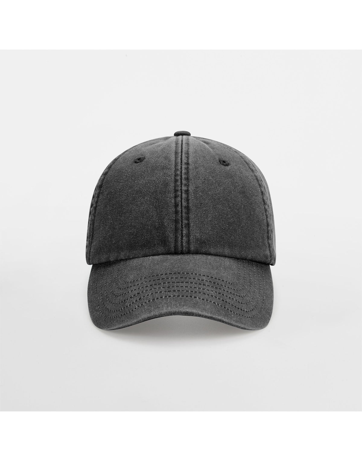 Beechfield B655B Jr Low Profile Vintage Cap - Vintage Black