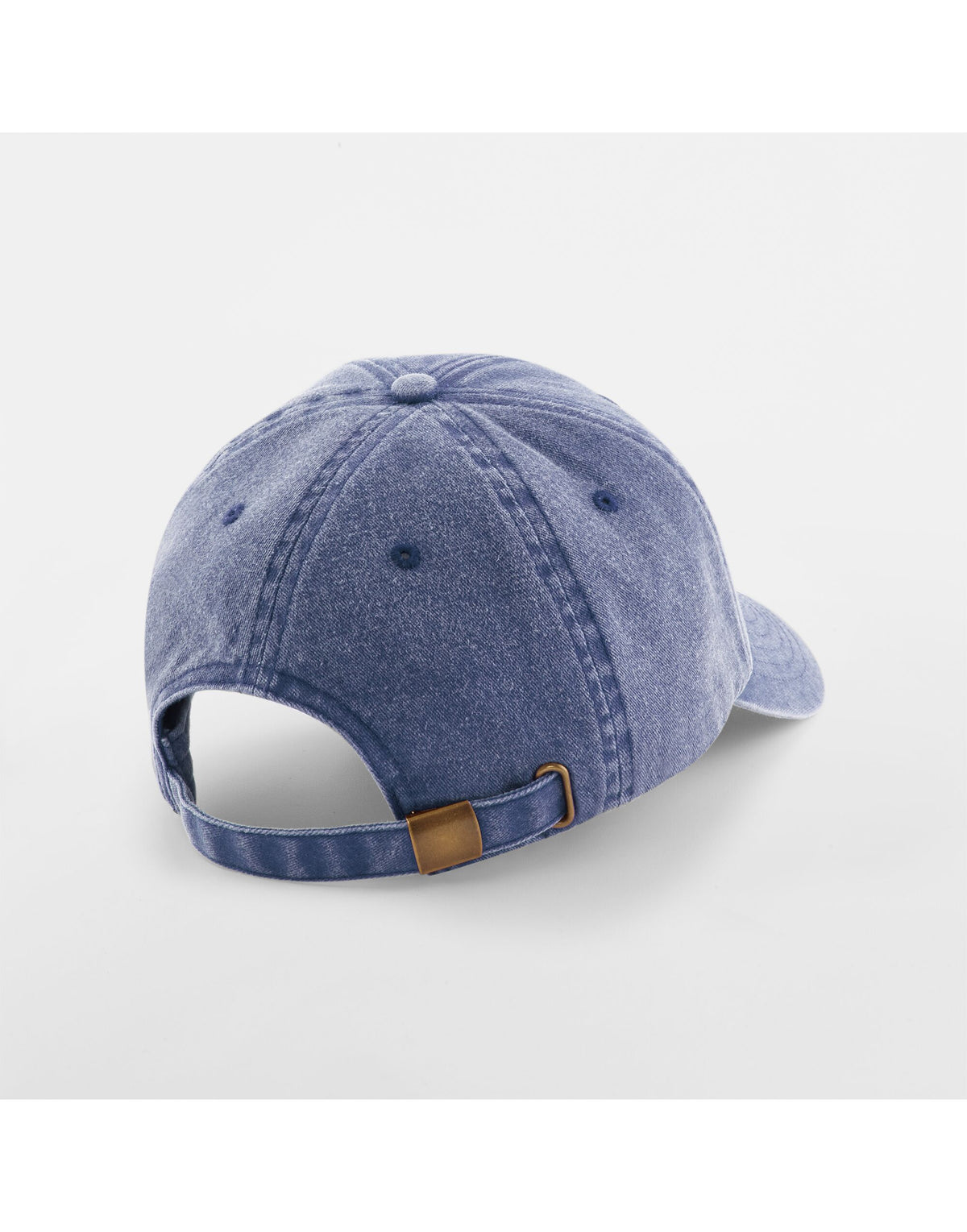Beechfield B655B Jr Low Profile Vintage Cap - Vintage Denim
