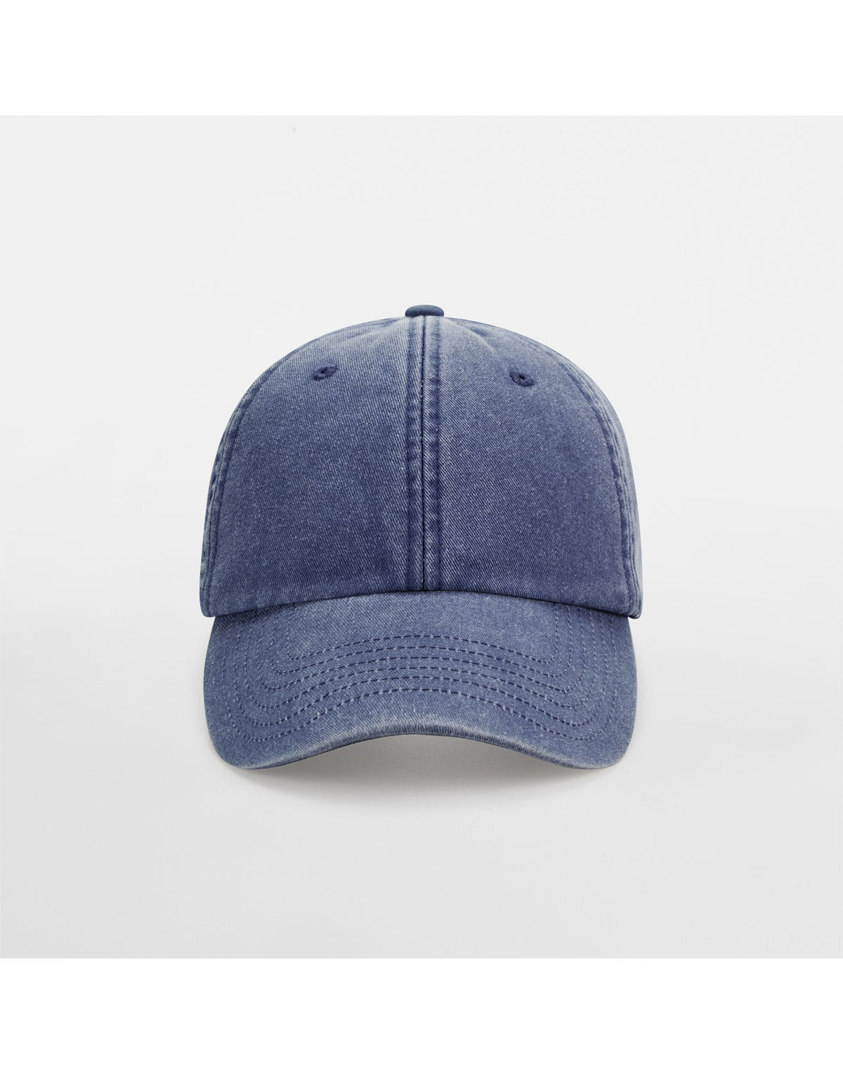 Beechfield B655B Jr Low Profile Vintage Cap - Vintage Denim