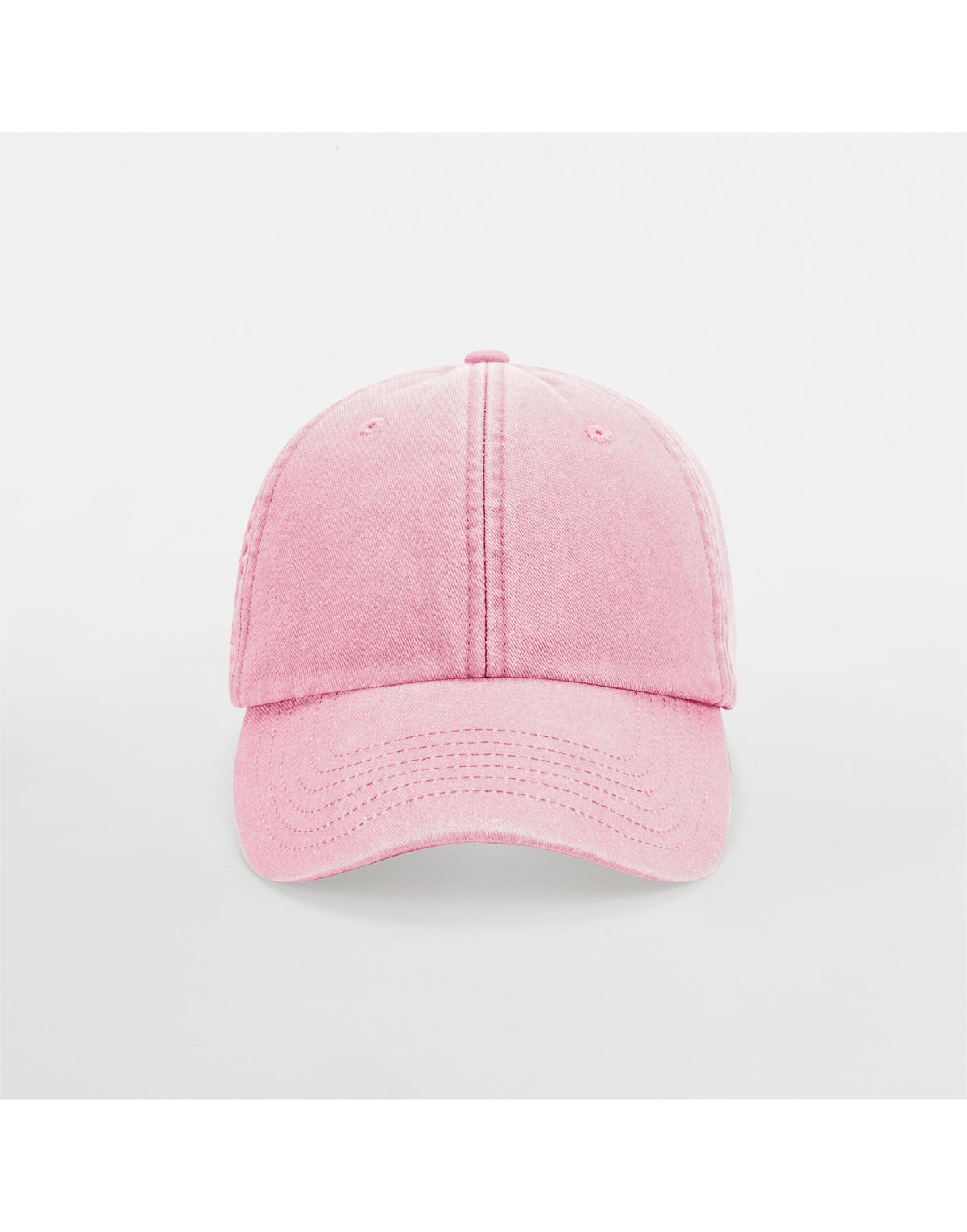 Beechfield B655B Jr Low Profile Vintage Cap - Vintage Dusky Pink
