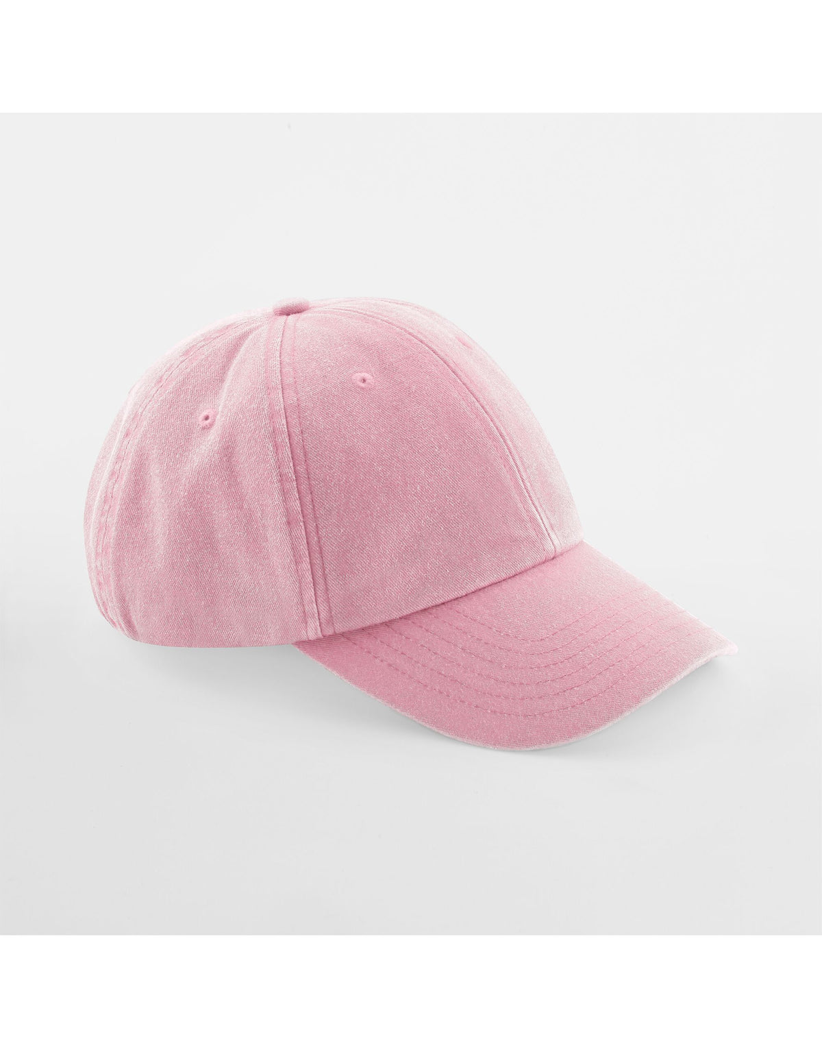 Beechfield B655B Jr Low Profile Vintage Cap - Vintage Dusky Pink