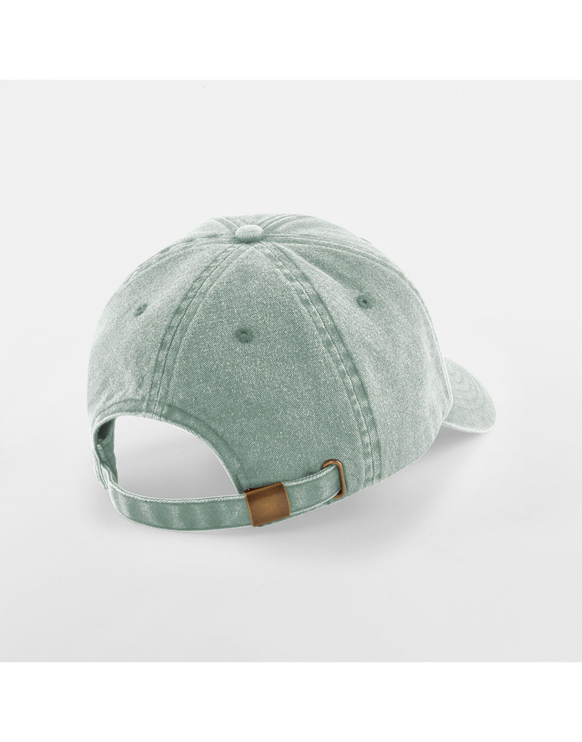 Beechfield B655B Jr Low Profile Vintage Cap - Vintage Sage Green