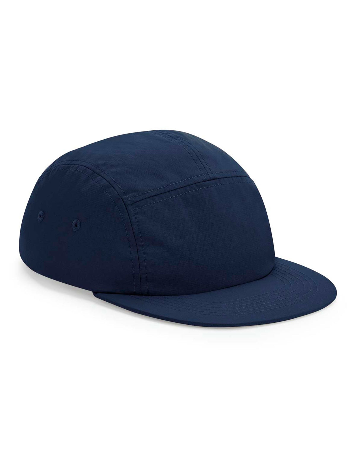 Beechfield B659 Outdoor 5 Panel Camper Cap - Navy Blue