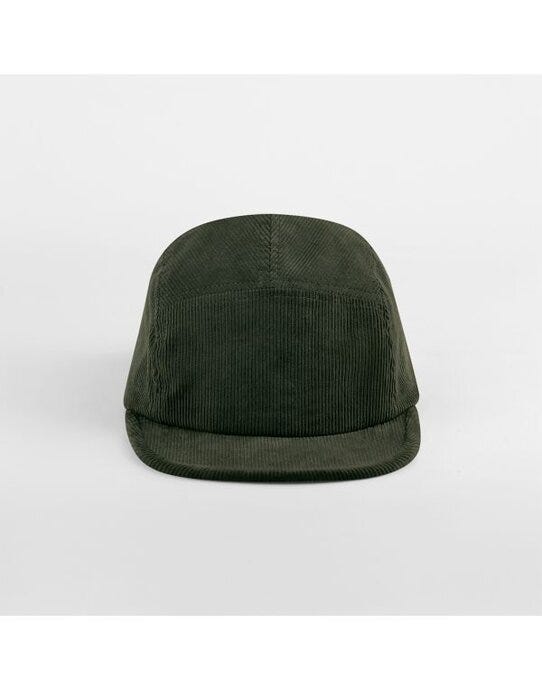 Beechfield B679 EarthAware® Organic Cord Cap - Forest Night