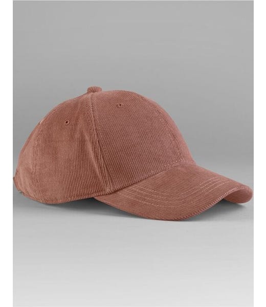 Beechfield B680 Redwood plain baseball cap