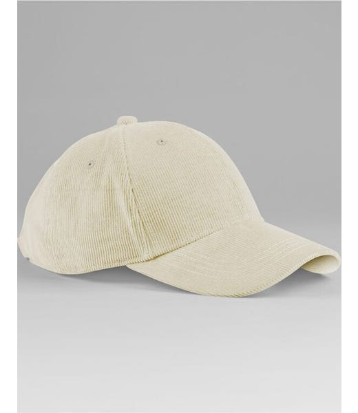 Beechfield B680 Stone plain baseball cap