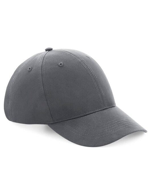 Beechfield B70 Recycled Pro-Style Cap - Graphite
