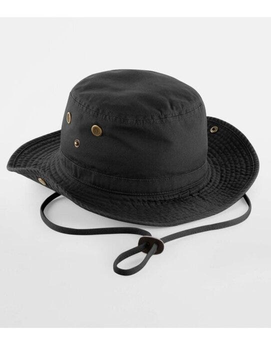 Beechfield B789 Outback Hat - Black