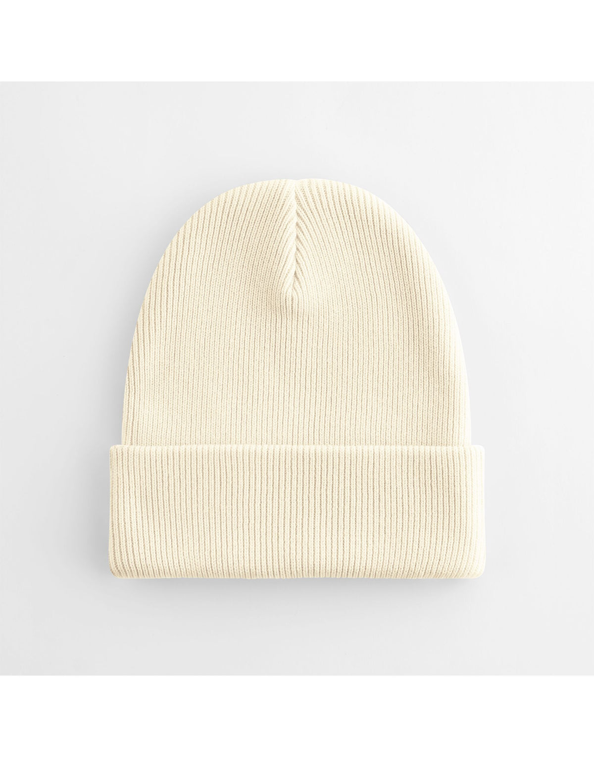 Beechfield B830N OC Original Cuffed Beanie - Off White