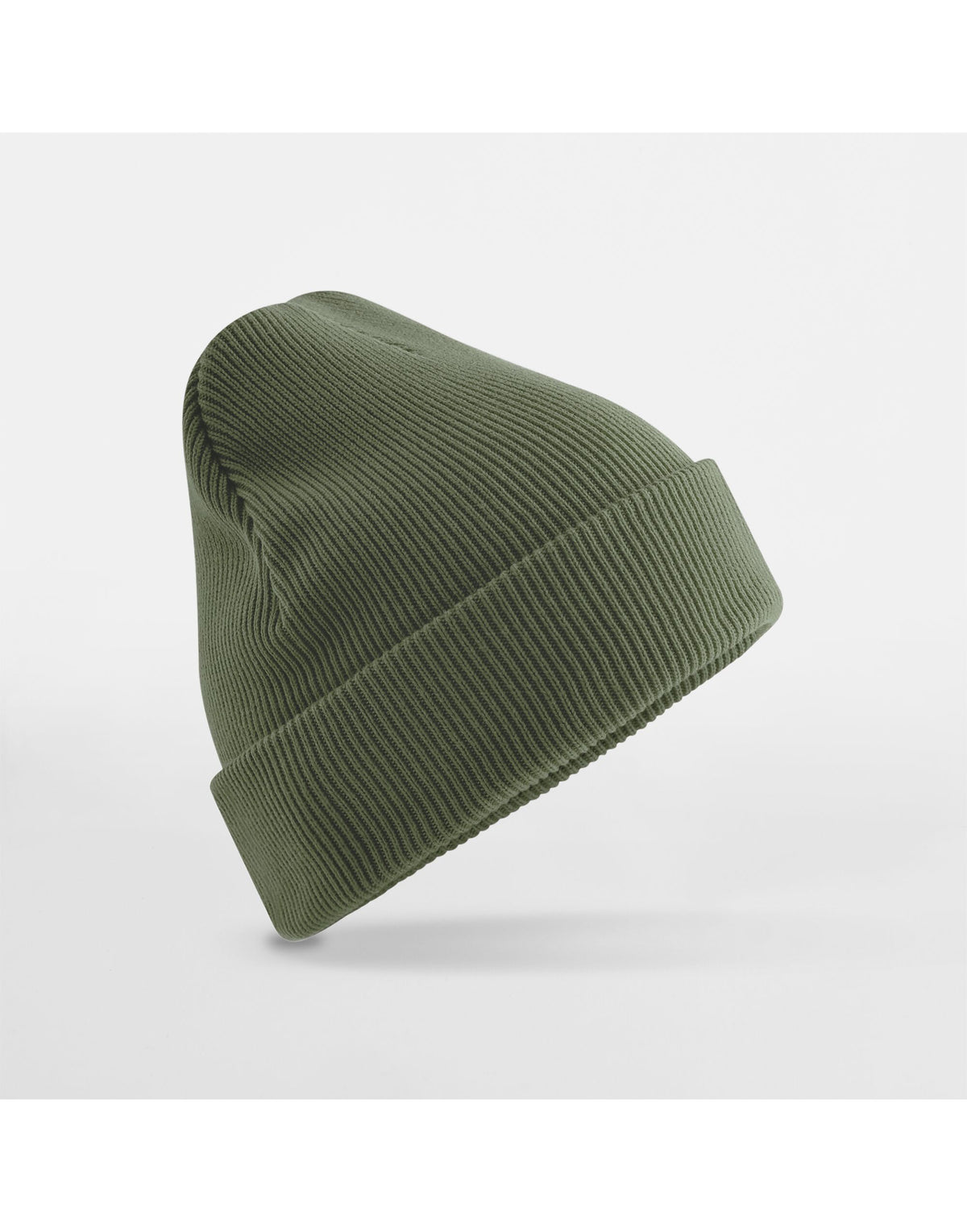 Beechfield B830N OC Original Cuffed Beanie - Olive Green