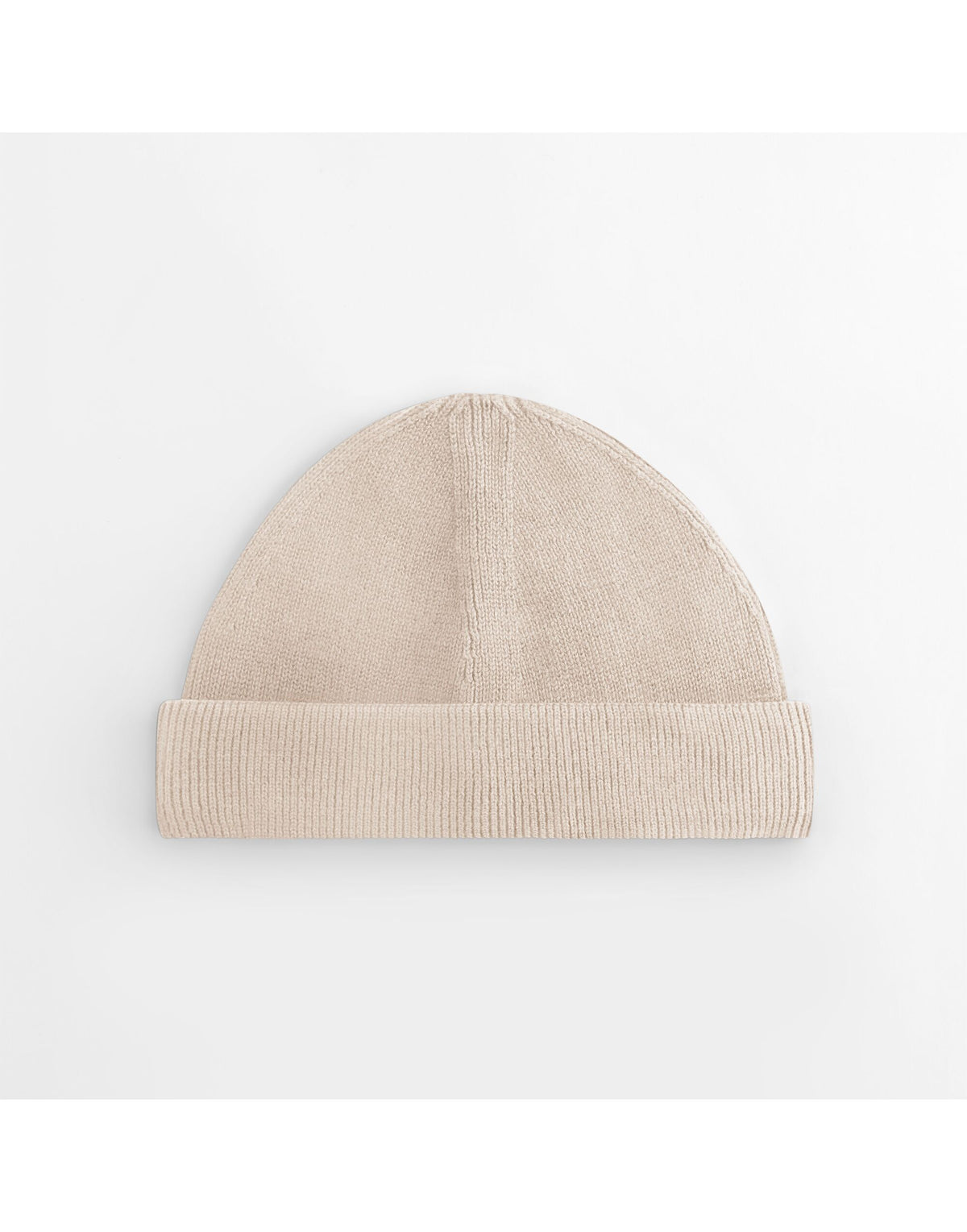 Beechfield B832N OC Fisherman Beanie - Almond