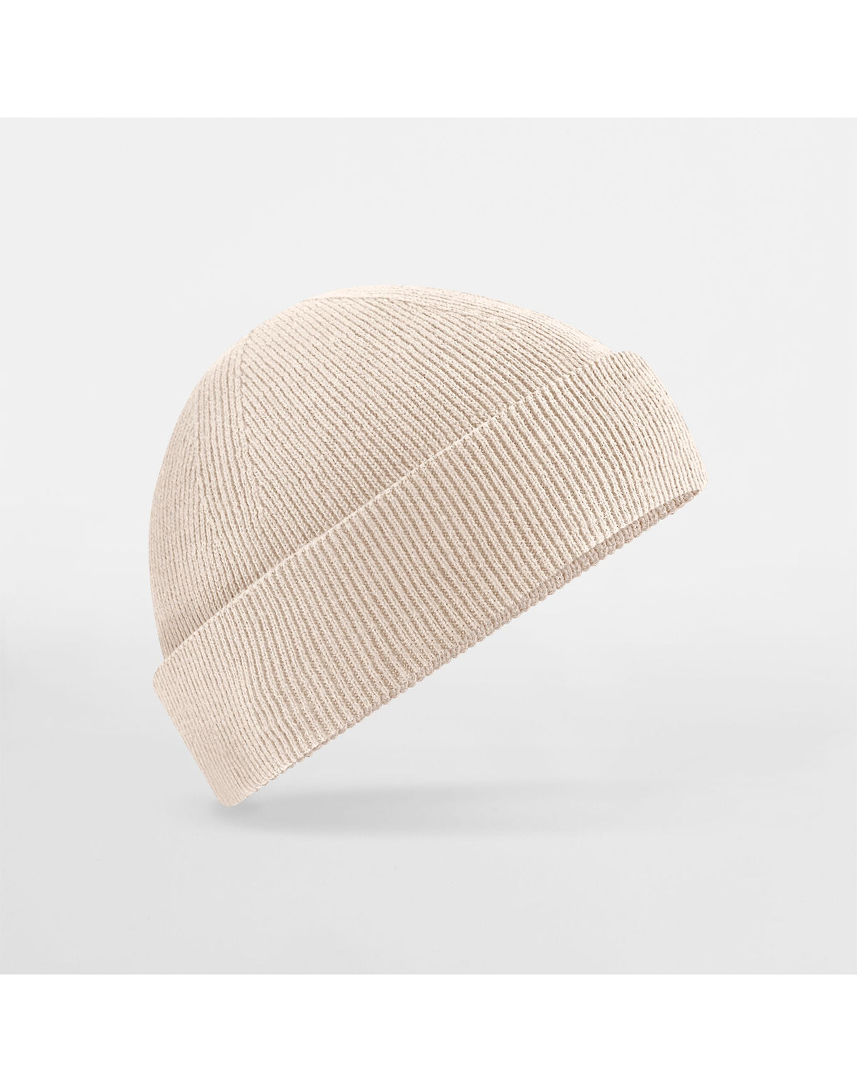 Beechfield B832N OC Fisherman Beanie - Almond