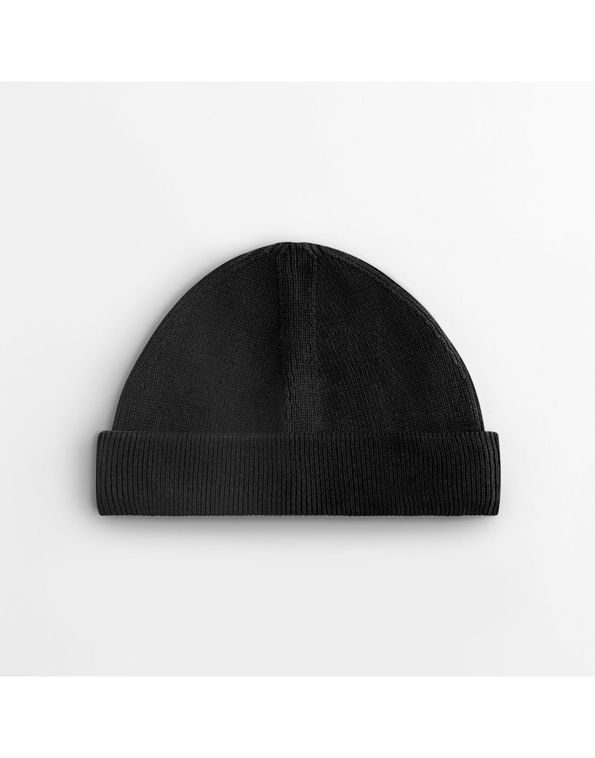 Beechfield B832N OC Fisherman Beanie - Black