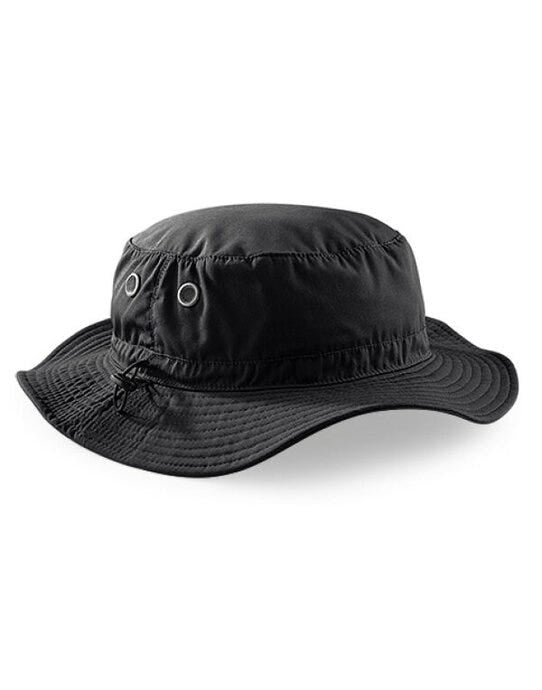 Beechfield B88 Cargo Bucket Hat - Black