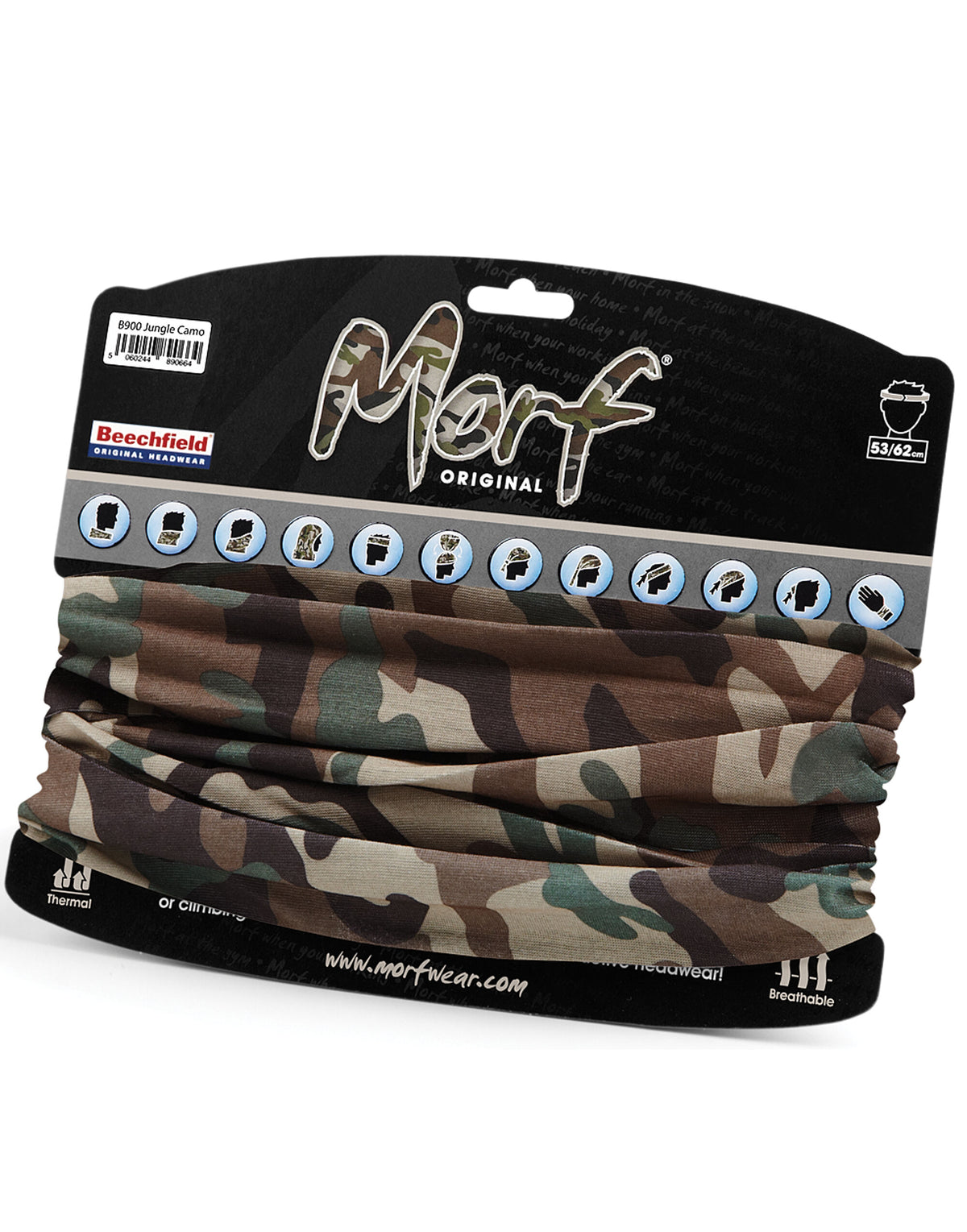 Beechfield B900 Morf® Original - Jungle Camo