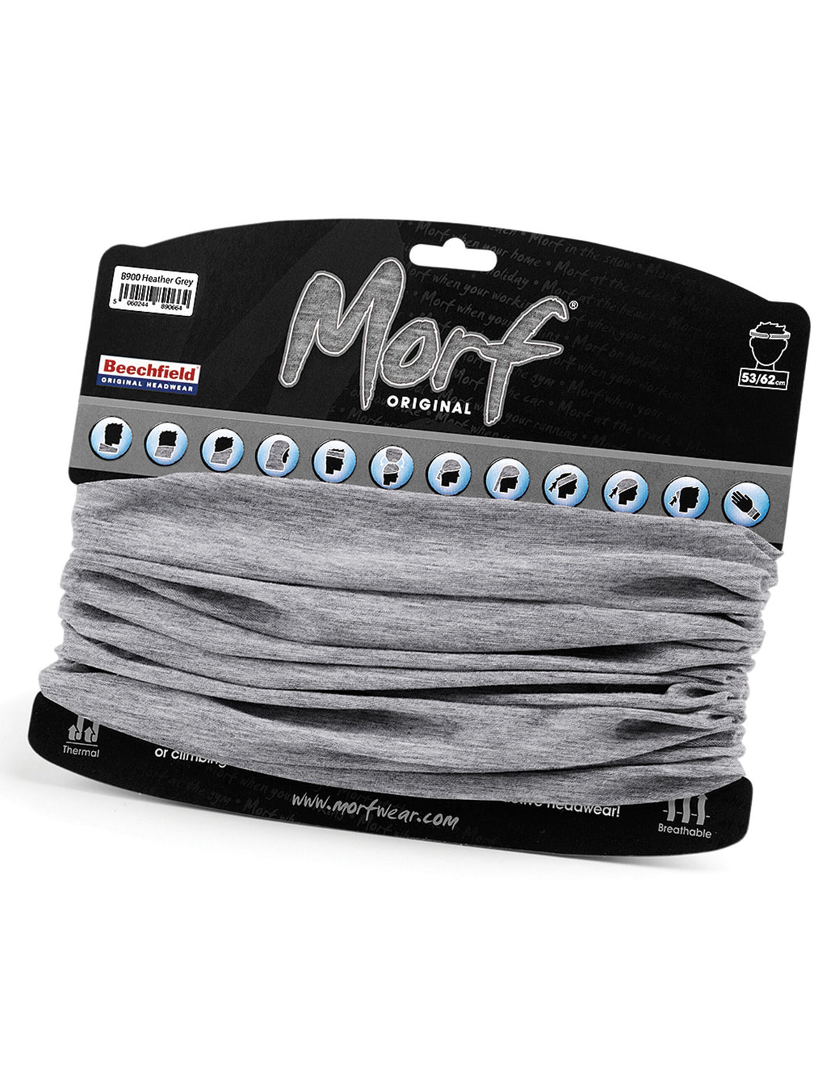 Beechfield B900 Morf® Original - Heather Grey