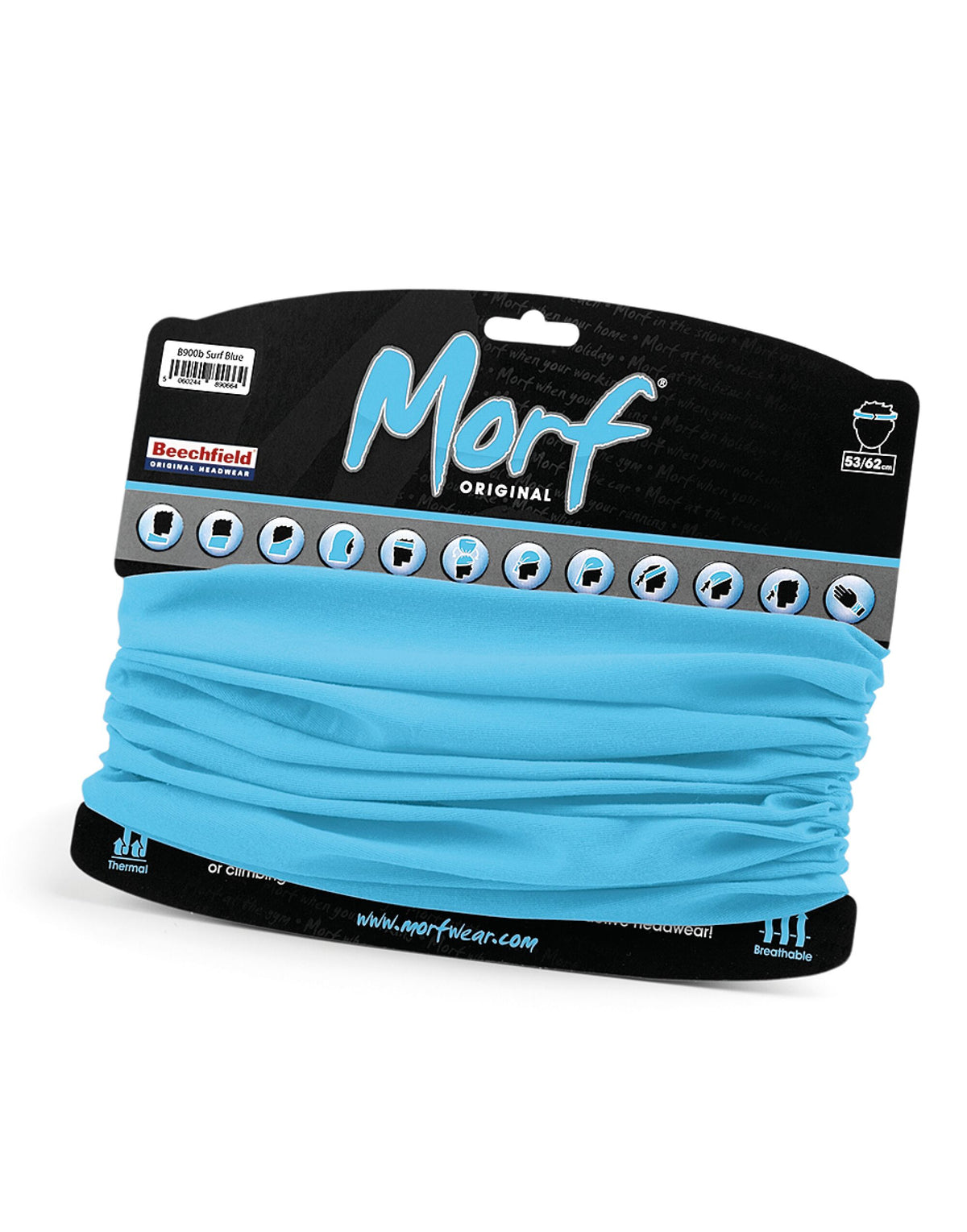 Beechfield B900B Junior Morf® Original - Surf Blue
