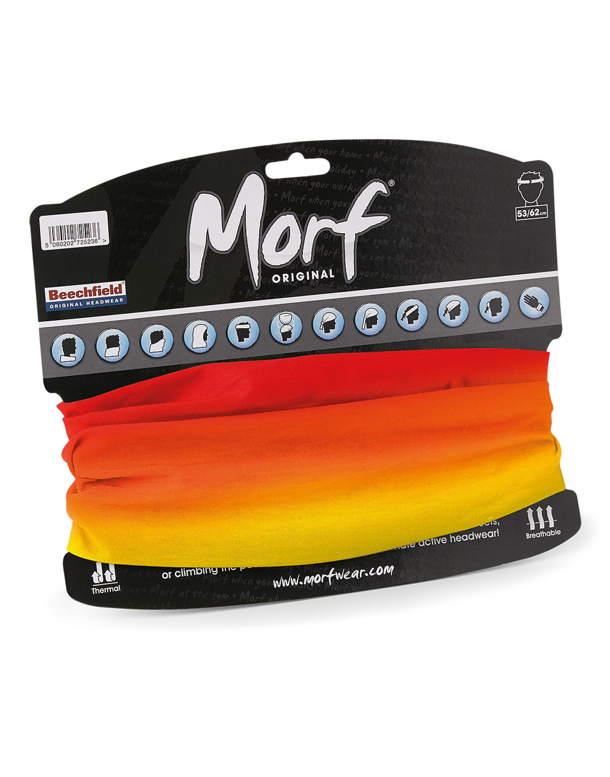 Beechfield B905 Morf® Ombré - Sunset Reds
