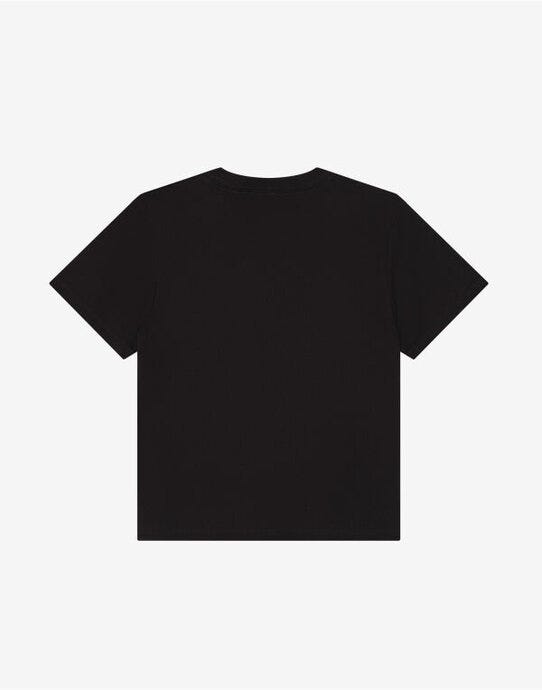 Bella + Canvas BE6110 Women's Heavy Boxy Tee - Black